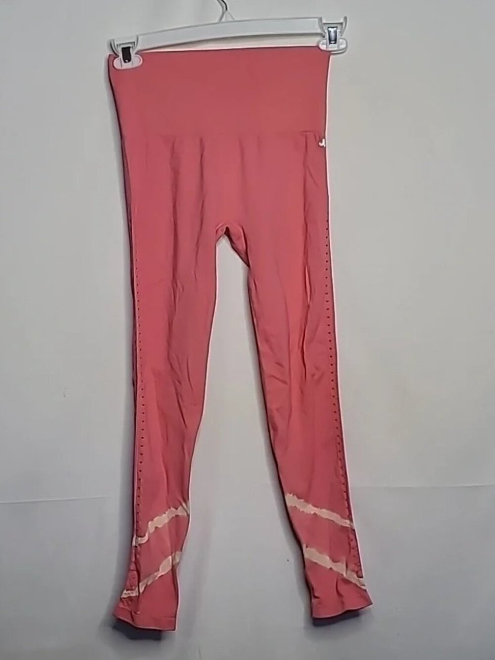 JoyLab pull on pink leggings workout gym running training pants sz Small